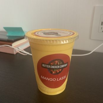 Butter Chicken Company 3 - Mango Lassi - Indian Near Me - Washington, DC, District of Columbia