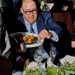 Brooks & Landry Fine Catering - Wedding guest passed hors d'oeuvres. Brooks & Landry Fine Catering.