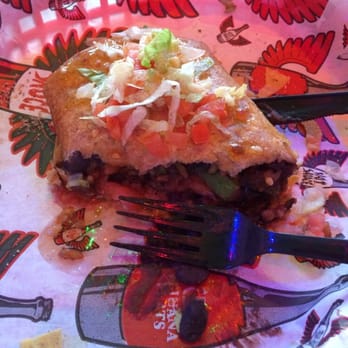 Tijuana Flats - Yessss!!! #chimmy #tflats - Mexican Near Me - Fleming Island, Florida