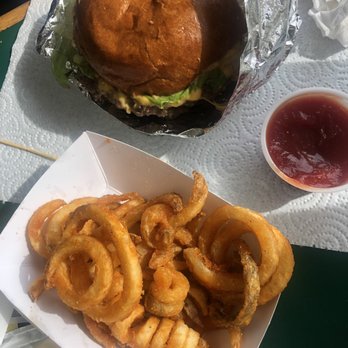 Fresh Burger Stop - Curly fries were to die for - Burgers Near Me - Estes Park, Colorado Fresh Burger Stop - Curly fries were to die for - Burgers Near Me - Estes Park, Colorado