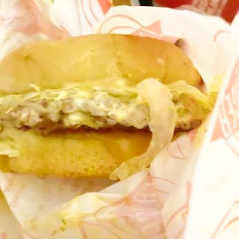 Fatburger - Thousand Island burger - Burgers Near Me - Valencia, California