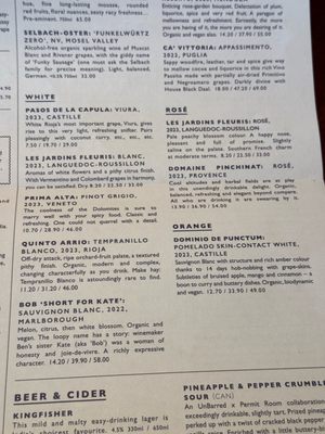 Menu photo 4 Dishoom Canary Wharf London, XGL