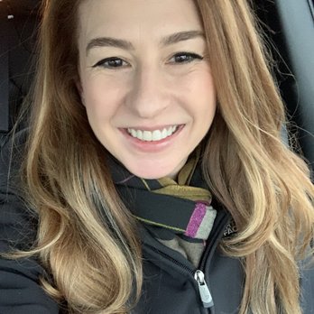 Drybar - Ann Arbor - Obligatory car selfie (style: The Straight Up) - Love it! - Blow Dry/Out Services Near Me - Ann Arbor, Michigan