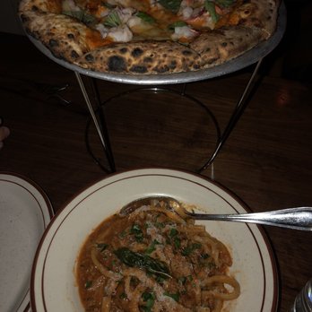 The Nice Guy - Lobster pizza & Fusilli pasta - Italian Near Me - Los Angeles, California The Nice Guy - Lobster pizza & Fusilli pasta - Italian Near Me - Los Angeles, California