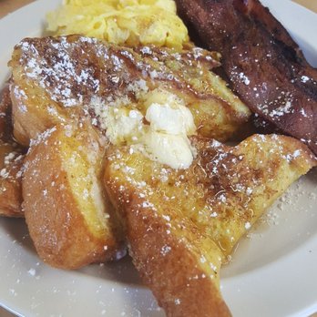 The Serving Spoon - The Frank - French toast, eggs, bacon - Breakfast & Brunch Near Me - Inglewood, California The Serving Spoon - The Frank - French toast, eggs, bacon - Breakfast & Brunch Near Me - Inglewood, California