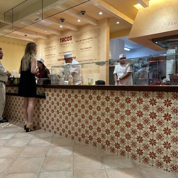 Puya - Tacos de Puebla - people standing at the counter - Tacos Near Me - New York, New York Puya - Tacos de Puebla - people standing at the counter - Tacos Near Me - New York, New York