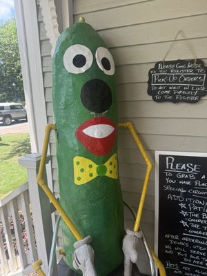 The Fickle Pickle by null