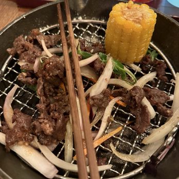 Barn Joo - Beef Bulgogi Dinner - Korean Near Me - New York, New York Barn Joo - Beef Bulgogi Dinner - Korean Near Me - New York, New York