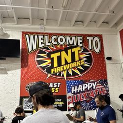 TNT Fireworks Dania Beach