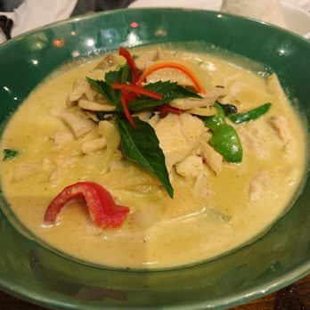 Up Thai - Green Curry - Thai Near Me - New York, New York