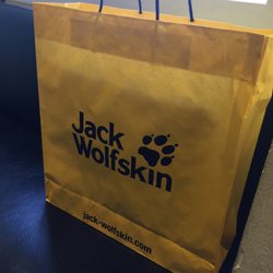 Jack Wolfskin Store - My new boots