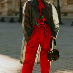 Paris - Scenes from Paris Fashion Week - 10/2/2025