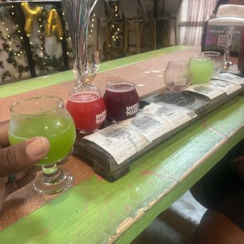 Spanish Marie Brewery - The flight Bad Baby No Squeezie - 4 - Pack 16oz Cans Ecto Kewler Sike - - Bars Near Me - Miami, Florida Spanish Marie Brewery - The flight Bad Baby No Squeezie - 4 - Pack 16oz Cans Ecto Kewler Sike - - Bars Near Me - Miami, Florida