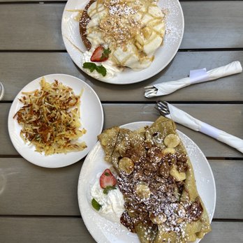 Eggstasy - Hash Browns, Banana Macadamia Nut Pancakes, Cookie Butter Crepes - Breakfast & Brunch Near Me - Chandler, Arizona