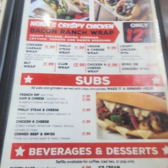 Nona's Diner - menu - Breakfast & Brunch Near Me - Allen Park, Michigan