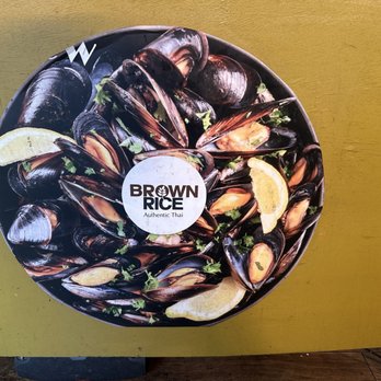 Brown Rice Portobello - Thai Near Me