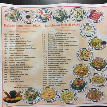 Song Da - Menu! - Chinese Near Me - Smyrna, Tennessee