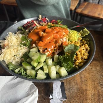 Brew Garden - Buffalo Chicken Salad - American Near Me - Strongsville, Ohio Brew Garden - Buffalo Chicken Salad - American Near Me - Strongsville, Ohio