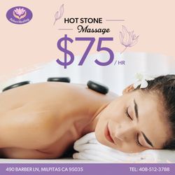 Perfect Healing Spa Center - Hot stone therapy, has the effect of detoxification, stress reduction