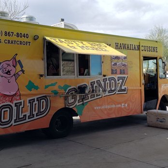 Solid Grindz - Food Truck Location on Davis Monthan Airforce Base - Hawaiian Near Me - Tucson, Arizona