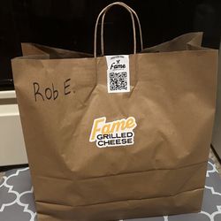 Fame Grilled Cheese