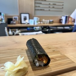 Sukeban - Gulf shrimp hand roll