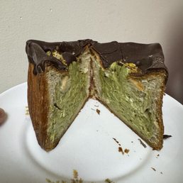 Blueberry Cube Croissant