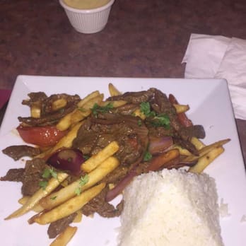Machupicchu Restaurant - Lomo! - Peruvian Near Me - Providence, Rhode Island