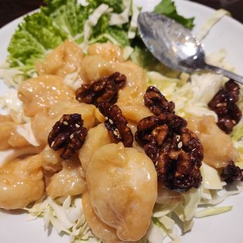 Nomad Asian Bistro - Honey Walnut Shrimp - Chinese Near Me - Long Beach, California Nomad Asian Bistro - Honey Walnut Shrimp - Chinese Near Me - Long Beach, California