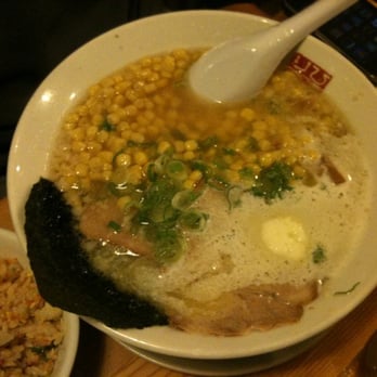 Himawari - Shio Butter Corn Ramen - Ramen Near Me - San Mateo, California Himawari - Shio Butter Corn Ramen - Ramen Near Me - San Mateo, California