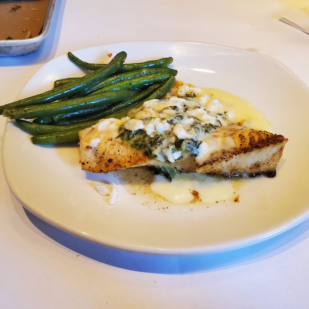 Bonefish Grill - Rockefeller Butterfish - Seafood Near Me - Denver, Colorado