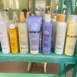 Hair Jam Hair Salon - #Milkshake