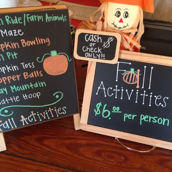 Lever Farms - Fall activities. These are fun for kids and adults! - Pick Your Own Farms Near Me - Pomaria, South Carolina