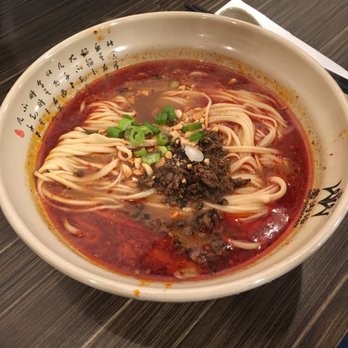 Mogouyan Hand-Pulled Noodles - Dan Dan Noodles 04 on menu. Beware contains peanuts not stated on menu. - Noodles Near Me - Toronto, Ontario Mogouyan Hand-Pulled Noodles - Dan Dan Noodles 04 on menu. Beware contains peanuts not stated on menu. - Noodles Near Me - Toronto, Ontario