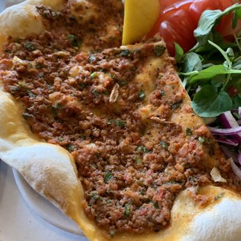 Cafe Istanbul - Lahmacun - Turkish Near Me - Chicago, Illinois