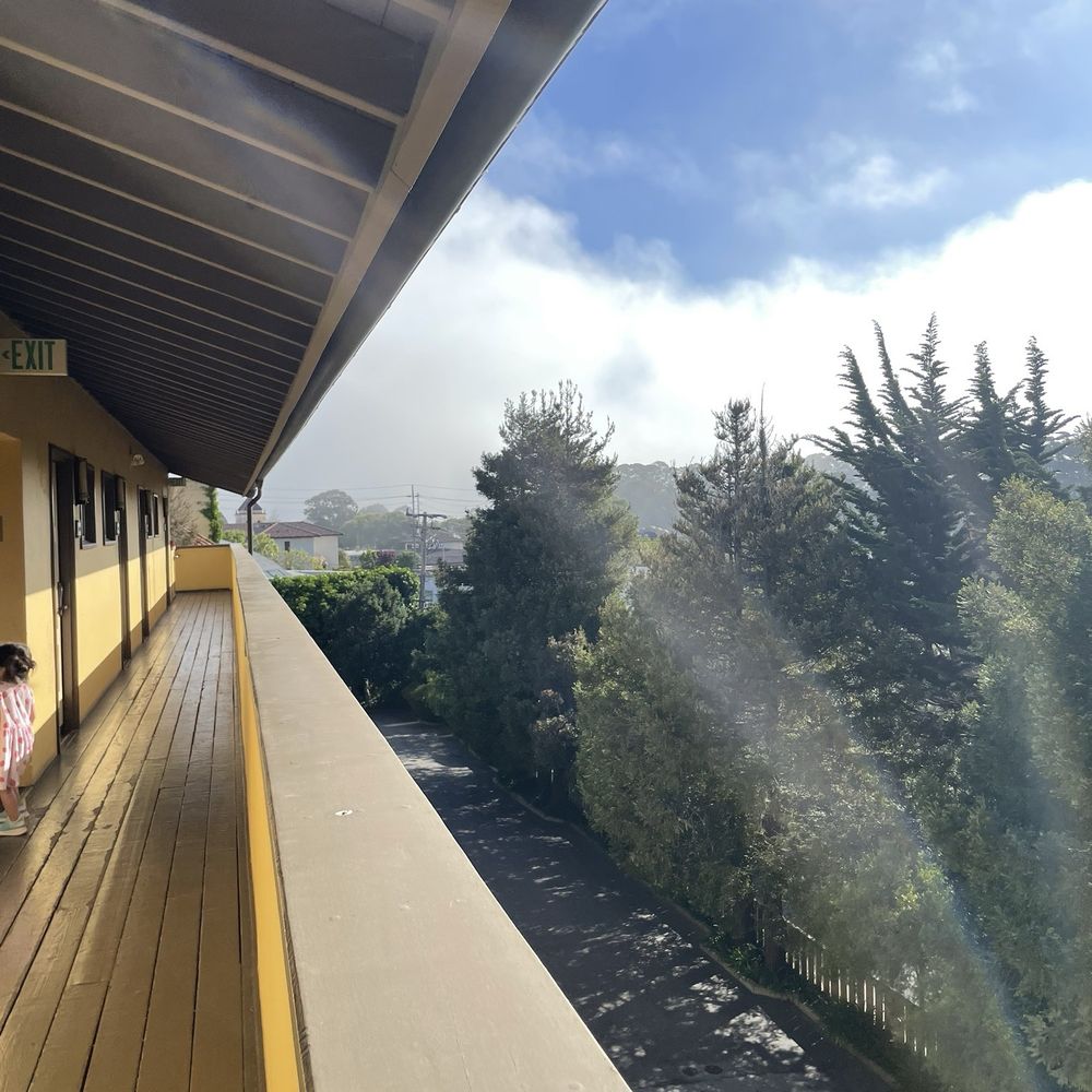 Hotel Abrego - View from our room - Hotels Near Me - Monterey, California Hotel Abrego - View from our room - Hotels Near Me - Monterey, California