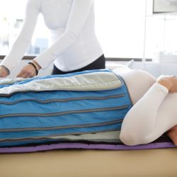 Atlas Bodyworks - Ballancer Pro for lymphatic drainage or post workout recovery.