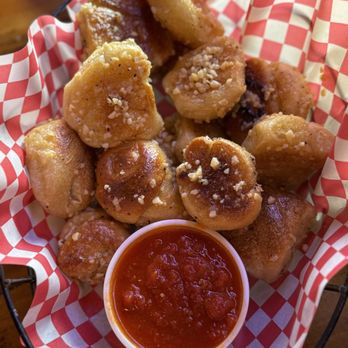 Brooklyn Boyz Pizza - Vegan Knots - Pizza Near Me - Bay City, Michigan