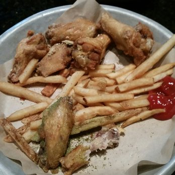 Taco Mac - 5 - green chili dry rub 5- Korean black garlic  Fries - Mexican Near Me - Suwanee, Georgia