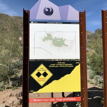 Cholla Trail - Hiking Near Me - Paradise Valley, Arizona