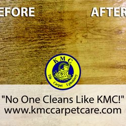 KMC Carpet Care - We clean Luxury Vinyl Plank floors.