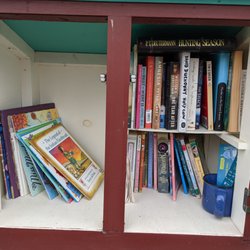 Little Free Library - Little Free Library, 1550 Hilltop, Shelby