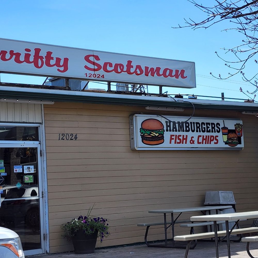 Thrifty Scotsman Drive In ! - Business Front - Burgers Near Me - Spokane Valley, Washington Thrifty Scotsman Drive In ! - Business Front - Burgers Near Me - Spokane Valley, Washington