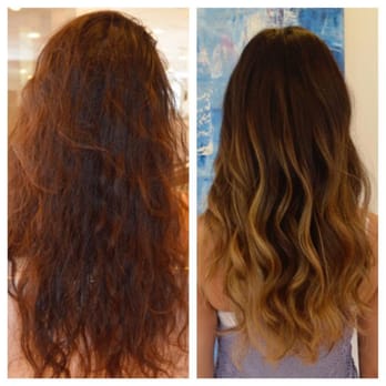 Salon Simis - BEFORE/AFTER Slight layering haircut and caramel balayage. Thank you, Demi!! - Hair Extensions Near Me - Fairfax, Virginia Salon Simis - BEFORE/AFTER Slight layering haircut and caramel balayage. Thank you, Demi!! - Hair Extensions Near Me - Fairfax, Virginia