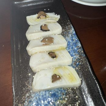 Coco Sushi Lounge & Bar - Escolar with winter truffle - Sushi Bars Near Me - Delray Beach, Florida