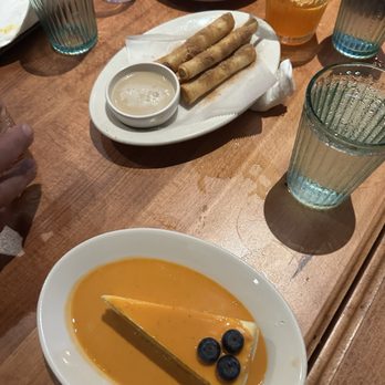 Baht - Thai Tea Cheesecake Banana Cinnamon Sticks - Thai Near Me - New York, New York