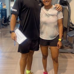 LA Fitness - My trainer Make you feel comfortable and push you beyond your limit recommend him for anyone that's looking for great experience