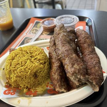 Tasa2Go - kofta plate - Egyptian Near Me - Fullerton, California