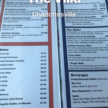 The Villa Diner - Italian Near Me - Charlottesville, Virginia The Villa Diner - Italian Near Me - Charlottesville, Virginia