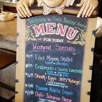 Tom's Pancake House - specials - Bakeries Near Me - Franklin, Indiana Tom's Pancake House - specials - Bakeries Near Me - Franklin, Indiana